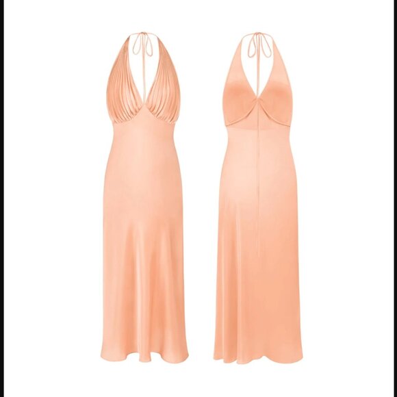 Onarin Ms. Pleat Dress - Picture 3 of 4